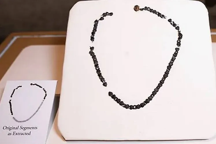 Ожерелье с «Титаника». Обложка © RMS Titanic Inc.