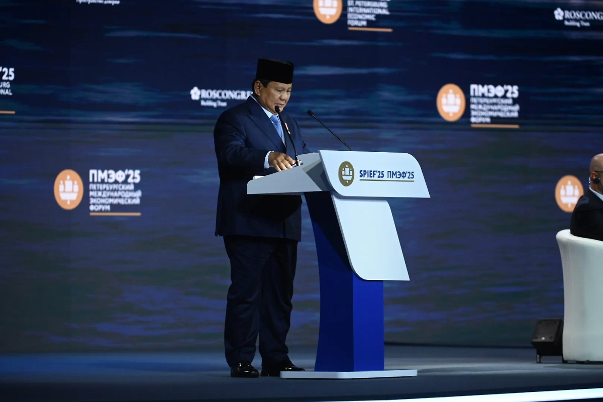 Президент Республики Индонезии Прабово Субианто. Обложка © Life.ru