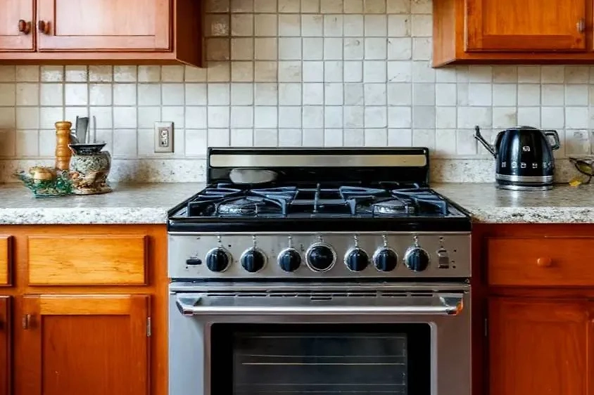 Газовая плита. Обложка © Шедеврум / Life.ru