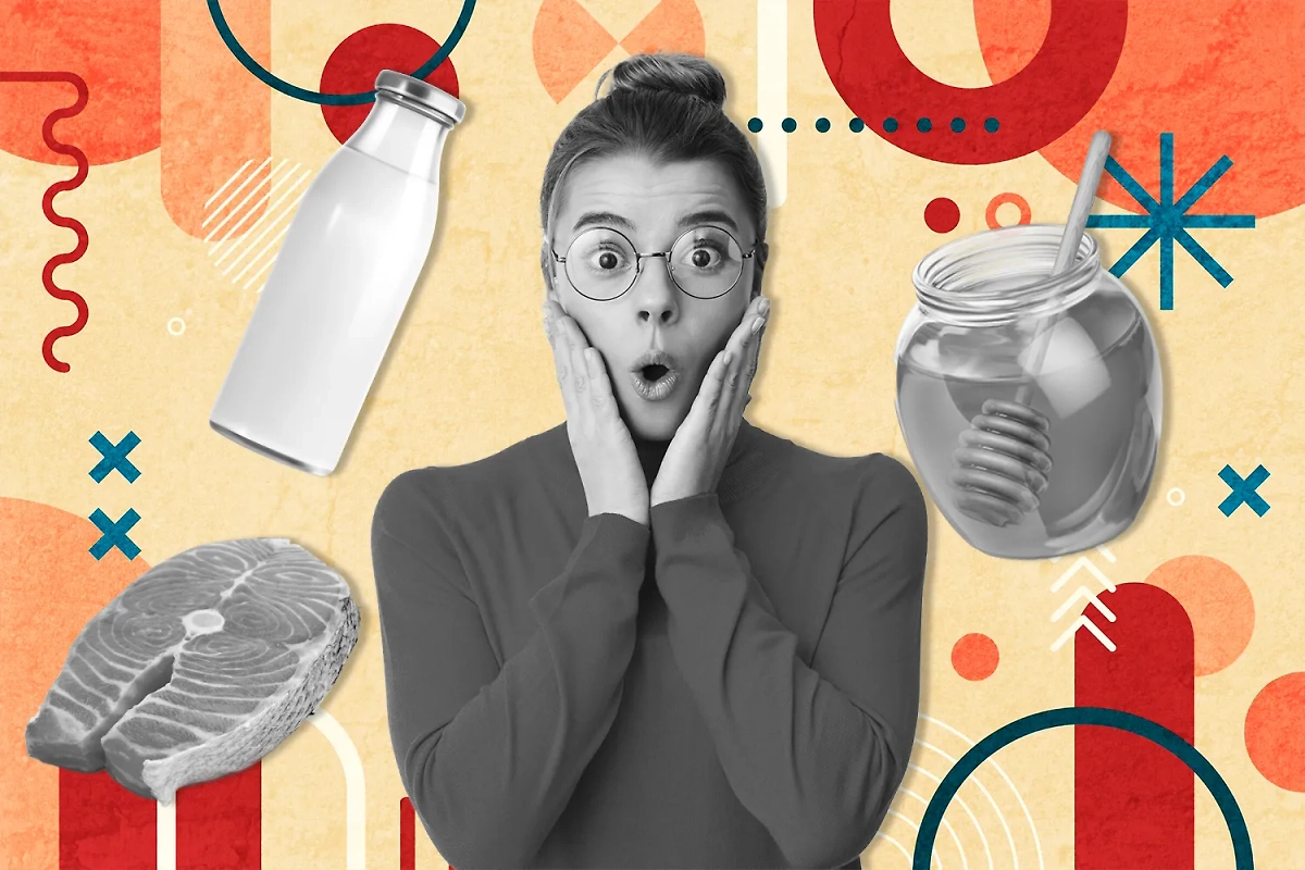 Как определить качество продуктов в магазине простыми способами. Коллаж © Life.ru. Обложка © Freepik / cookie_studio © Freepik