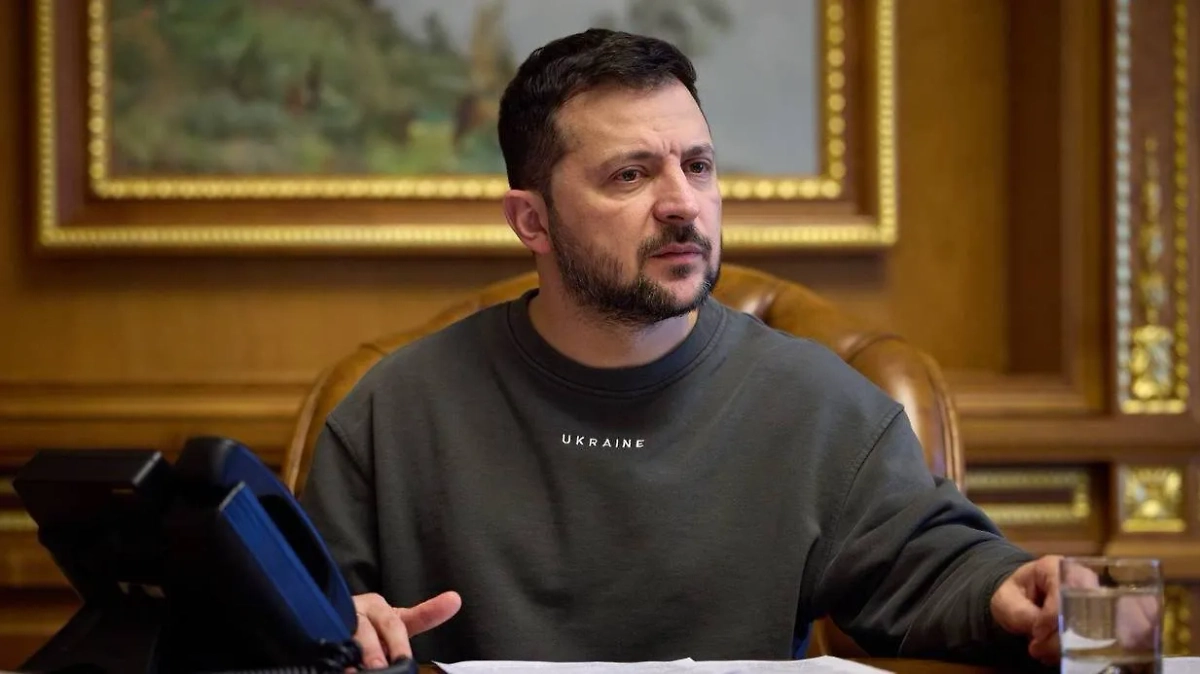 Владимир Зеленский. Обложка © president.gov.ua