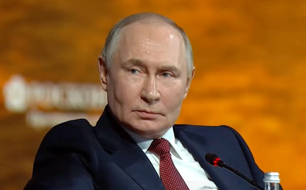 Президент России Владимир Путин. Обложка © Life.ru