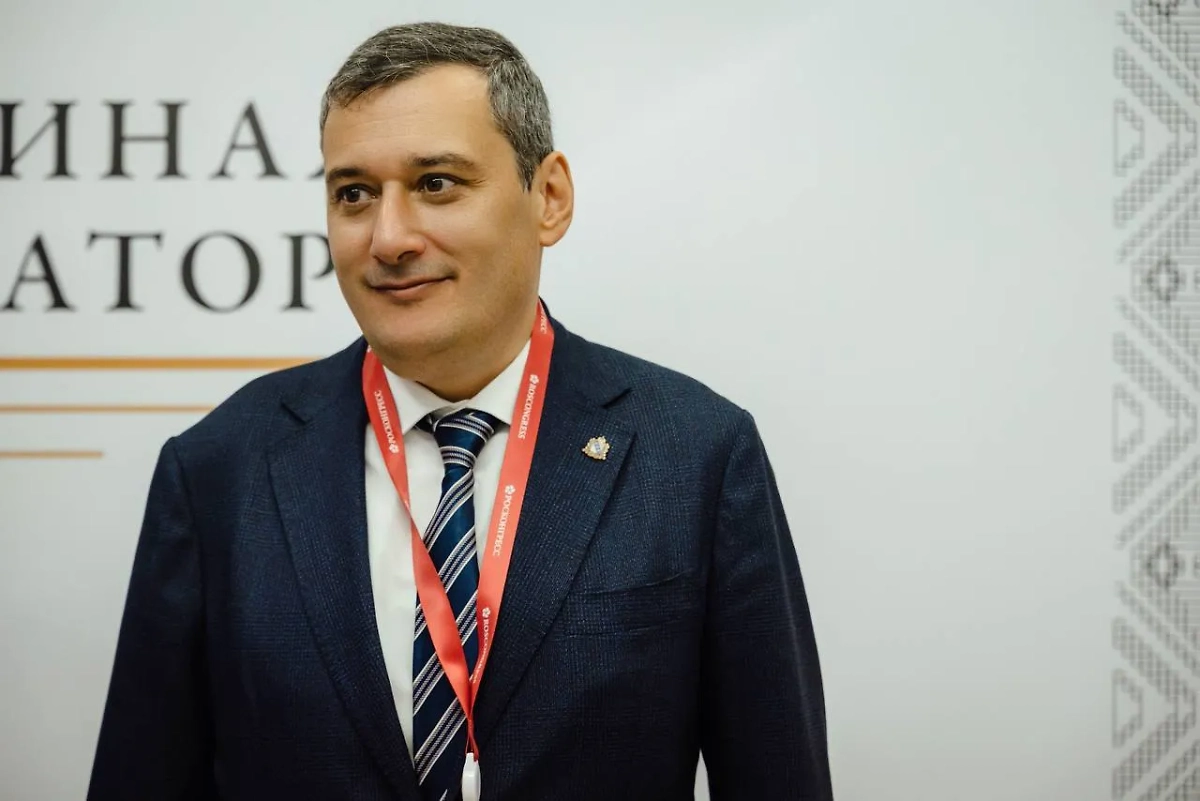 Александр Хинштейн. Обложка © Telegram / Александр Хинштейн