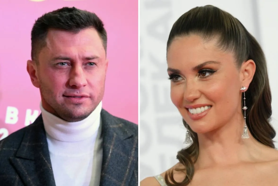 Павел Прилучный и Агата Муцениеце. Обложка © РИА Новости / Илья Питалев, Екатерина Чеснокова