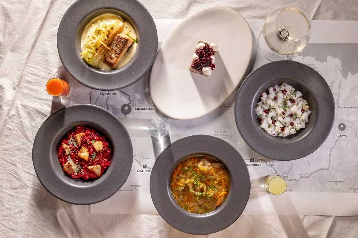 Сет «Северный экспресс» ждёт любителей русской кухни в Leon. Фото предоставлено организаторами фестиваля