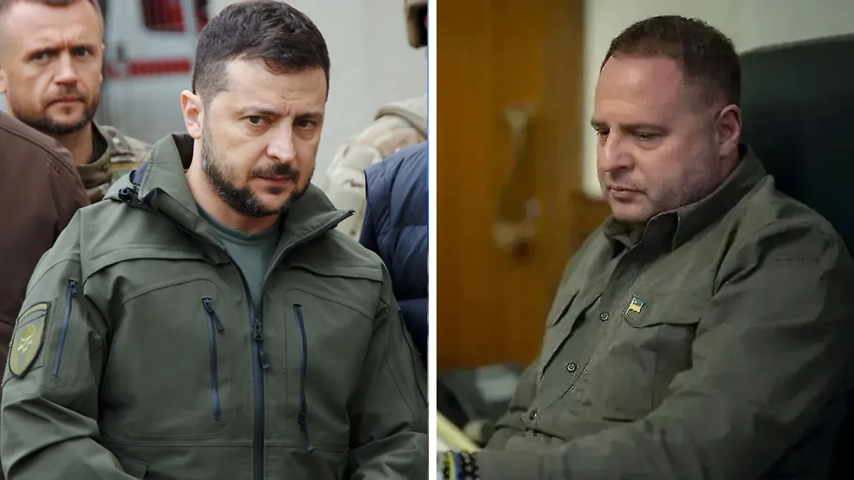 Обложка © Shutterstock / FOTODOM / Dmytro Larin / Соцсети Ермака