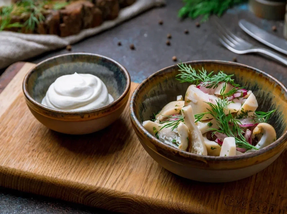 Белые грузди с деревенской сметаной можно попробовать в «Русском Пабе». Фото предоставлено организаторами фестиваля