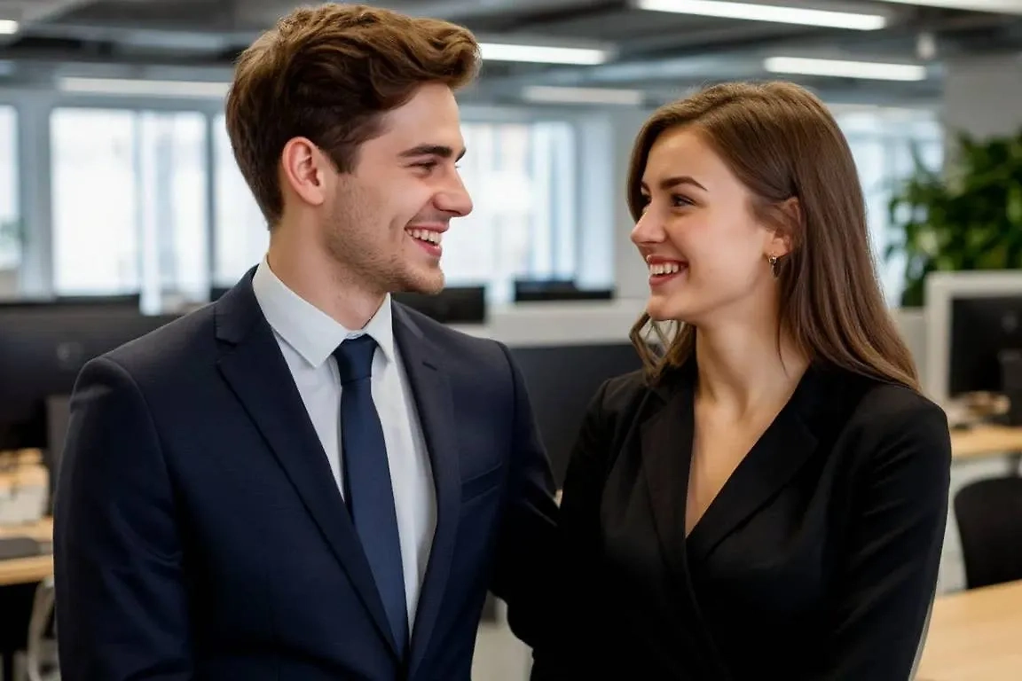 Служебный роман. Обложка © Шедеврум / Life.ru