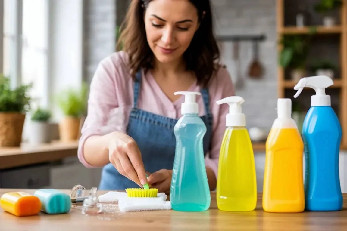 Женщина регулярно убирается из-за ОКР. Обложка © «Шедеврум» / Life.ru