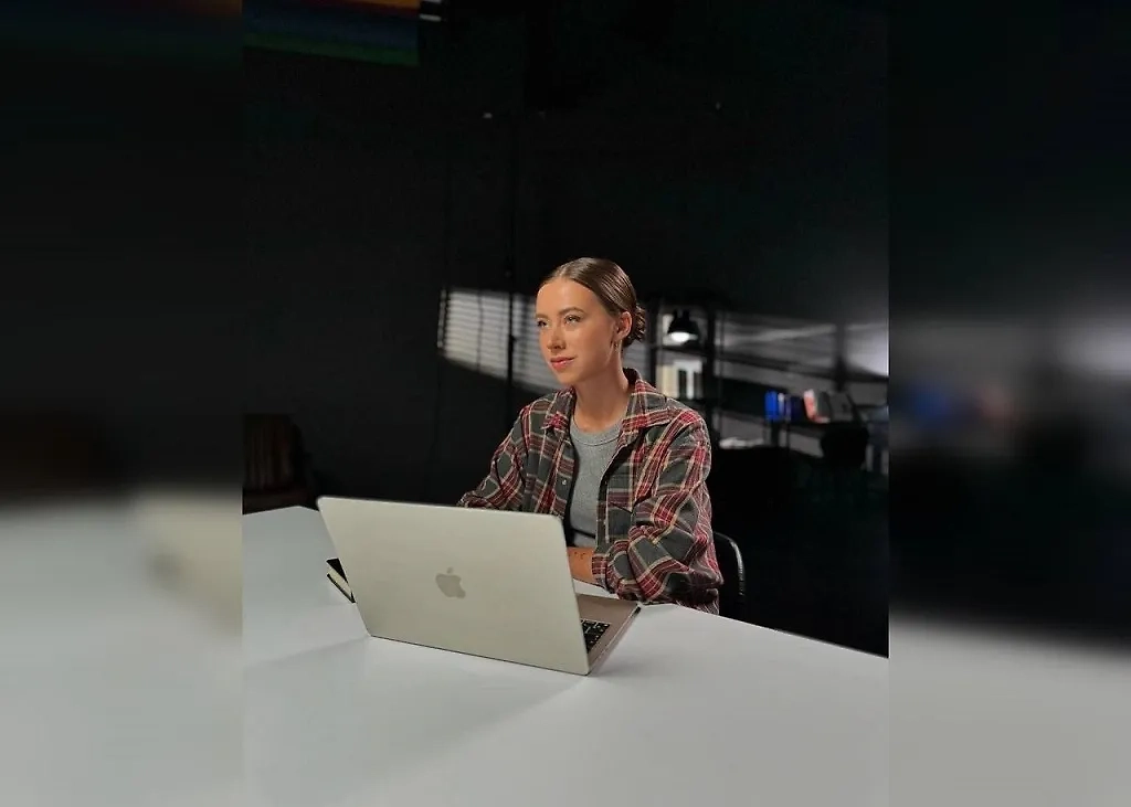 Александра Митрошина. Обложка © VK / Александра Митрошина