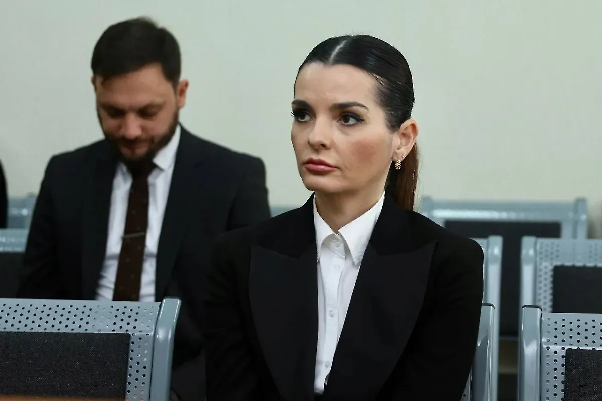 Евгения Гуцул. Обложка © Telegram / Евгения Гуцул. Башкан АТО Гагаузия