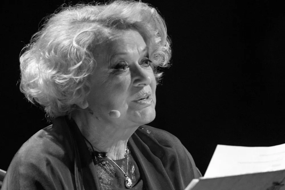 Валентина Талызина. Обложка © РИА Новости / Евгения Новоженина