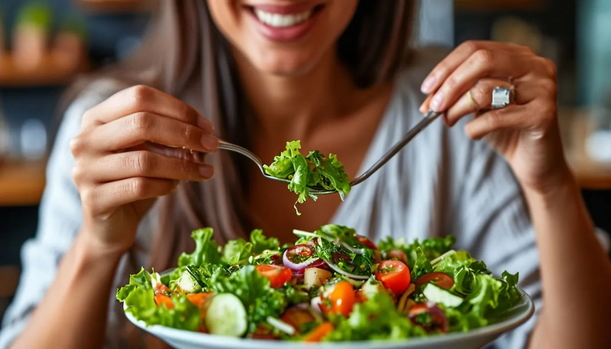 В жаркую погоду может снижаться аппетит. Обложка © «Шедеврум» / Life.ru