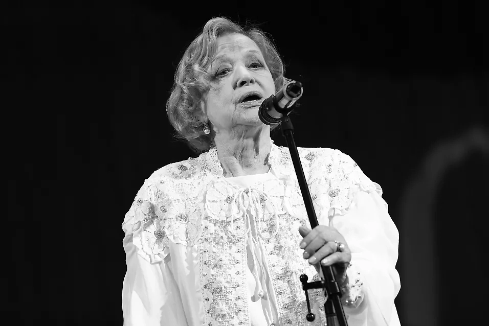 Валентина Талызина. Обложка © РИА Новости / Екатерина Чеснокова