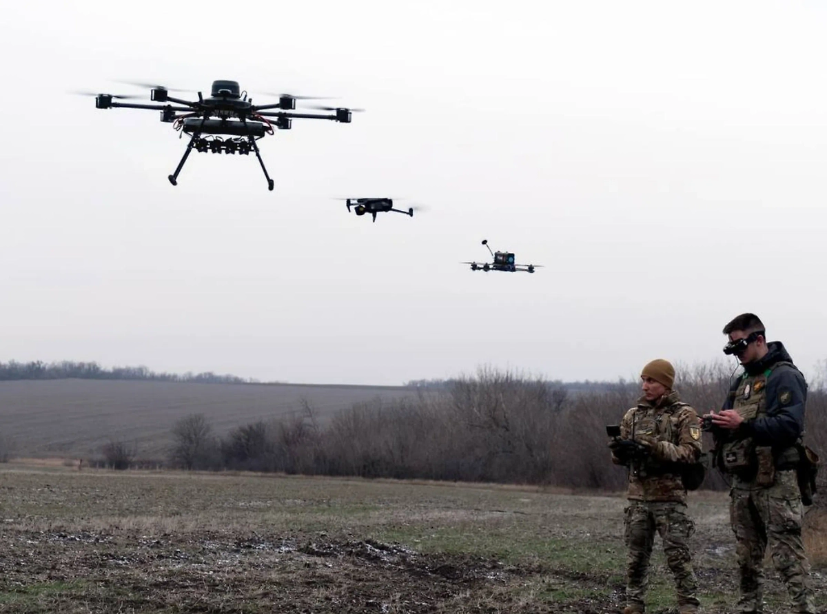 Дроны ВСУ. Обложка © president.gov.ua