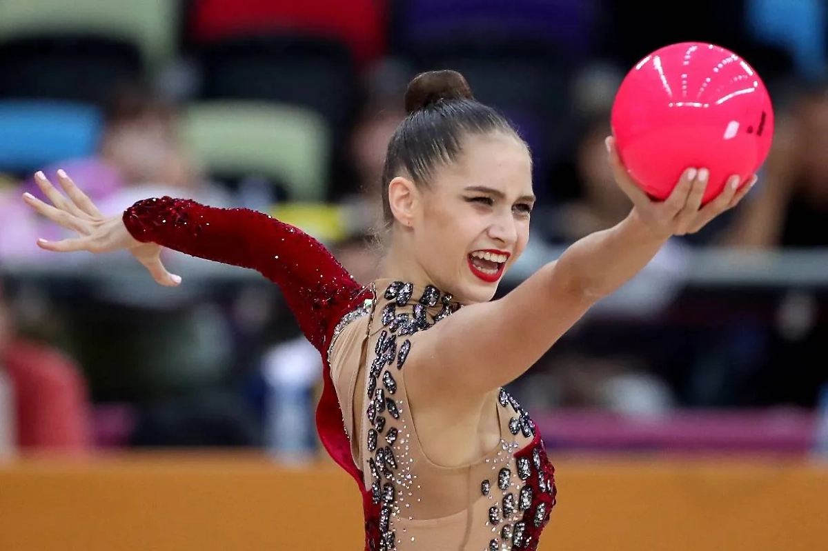 Украинская гимнастка Влада Никольченко. Обложка © ТАСС / Наталия Федосенко