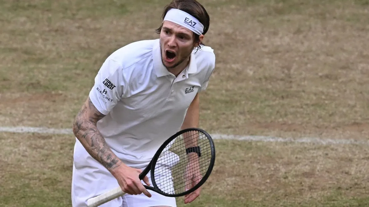 Александр Бублик. Обложка © X / atptour