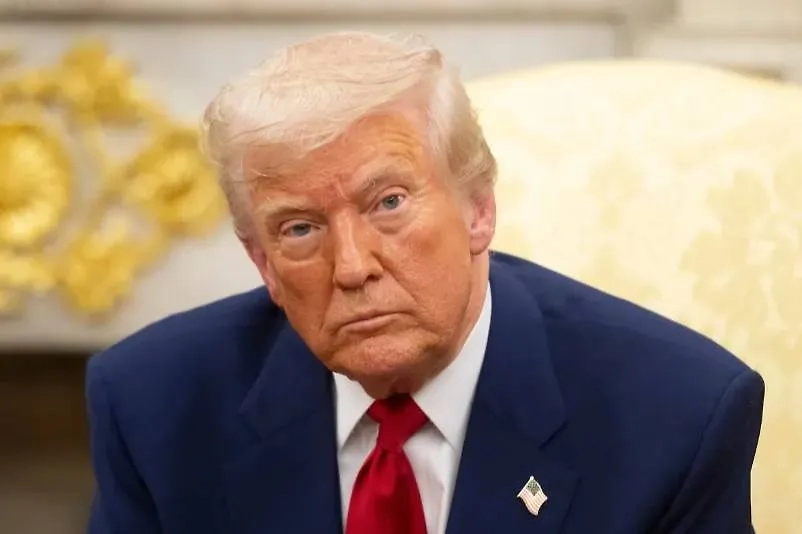 Дональд Трамп. Обложка © Shutterstock / FOTODOM / noamgalai