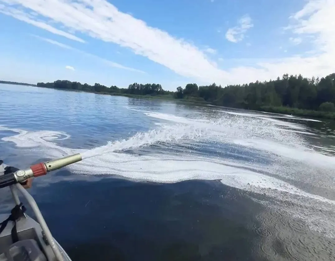 Обложка © Telegram / Юрий Озерских