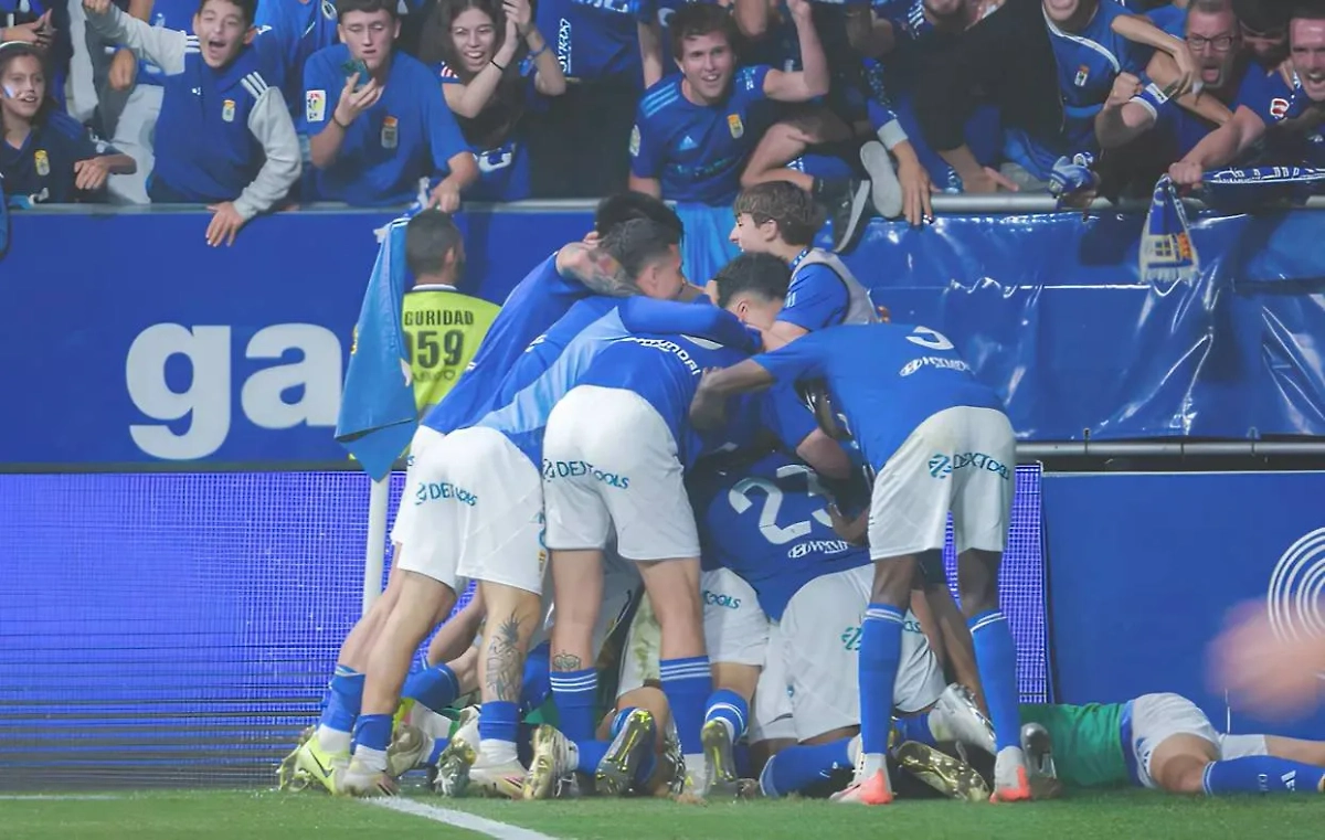«Реал Овьедо» вернулся в Ла Лигу. Обложка © Х / Real Oviedo