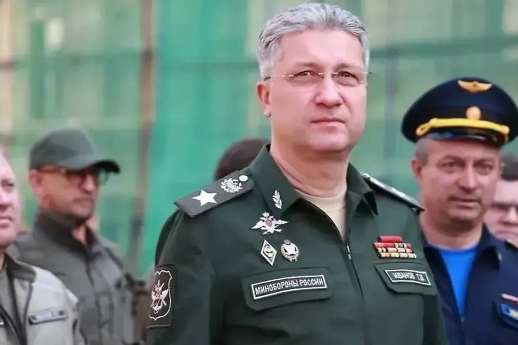 Тимур Иванов. Обложка © VK / Минобороны России