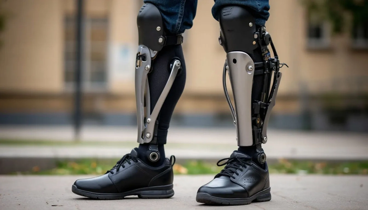 Протезы ног. Обложка © Шедеврум / Life.ru