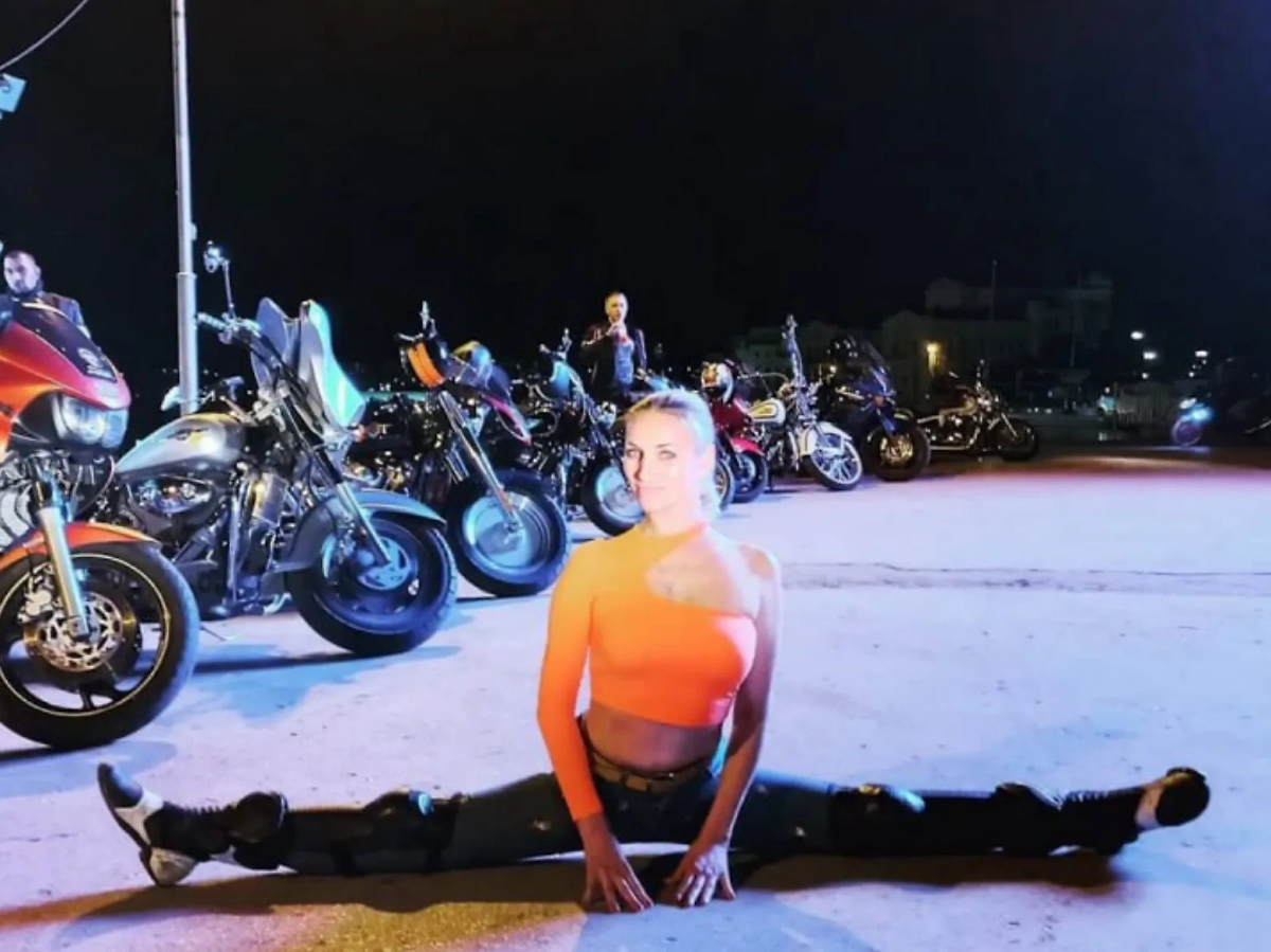 Пострадавшая после падения с высоты Ольга. Обложка © Telegram / SHOT