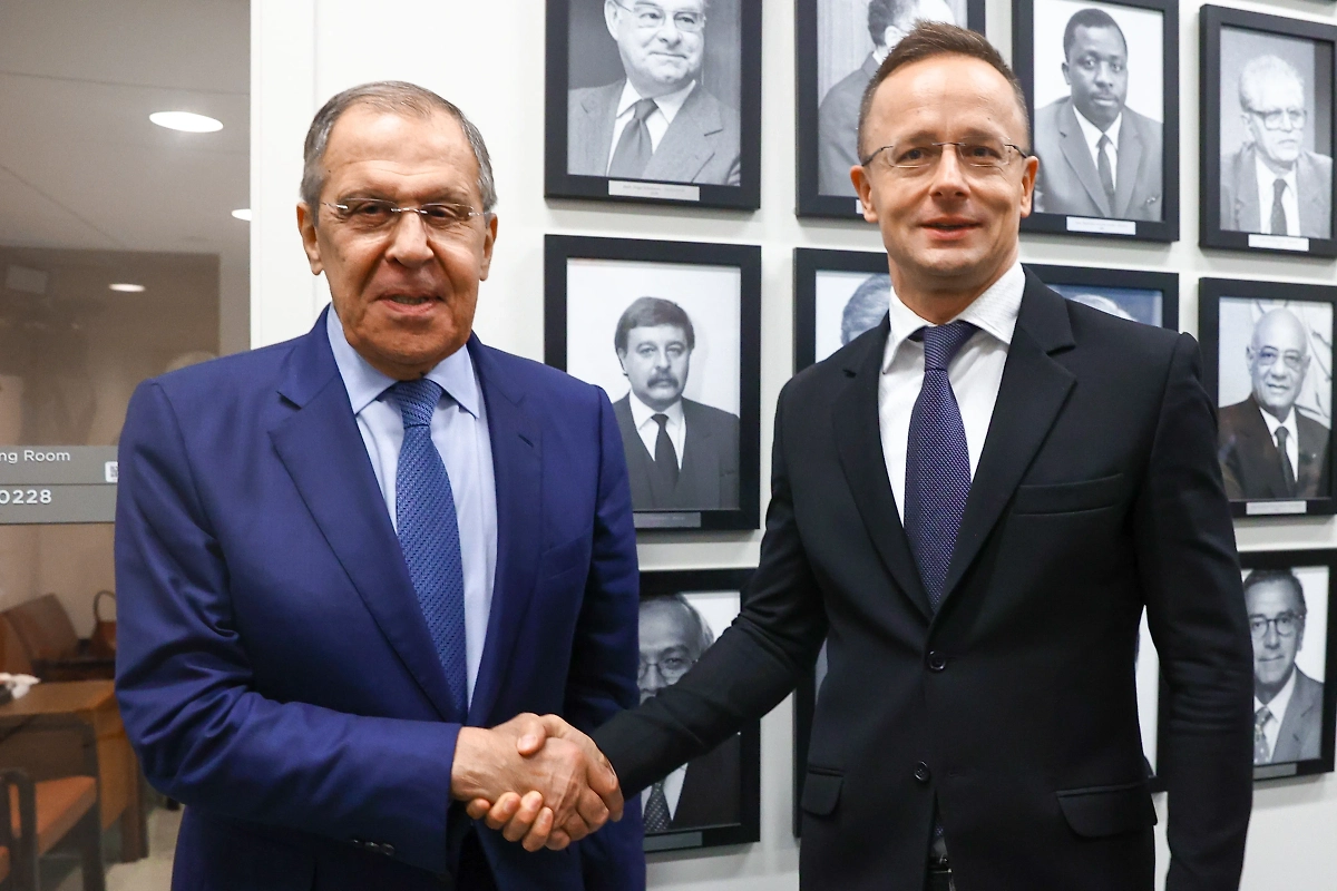 Обложка © ТАСС / Пресс-служба МИД РФ