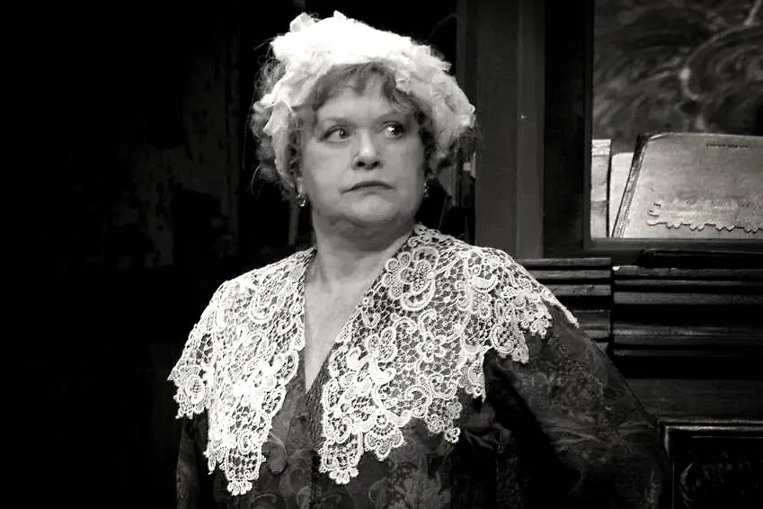 Валентина Талызина. Обложка © Telegram / Официальный канал Театра Моссовета