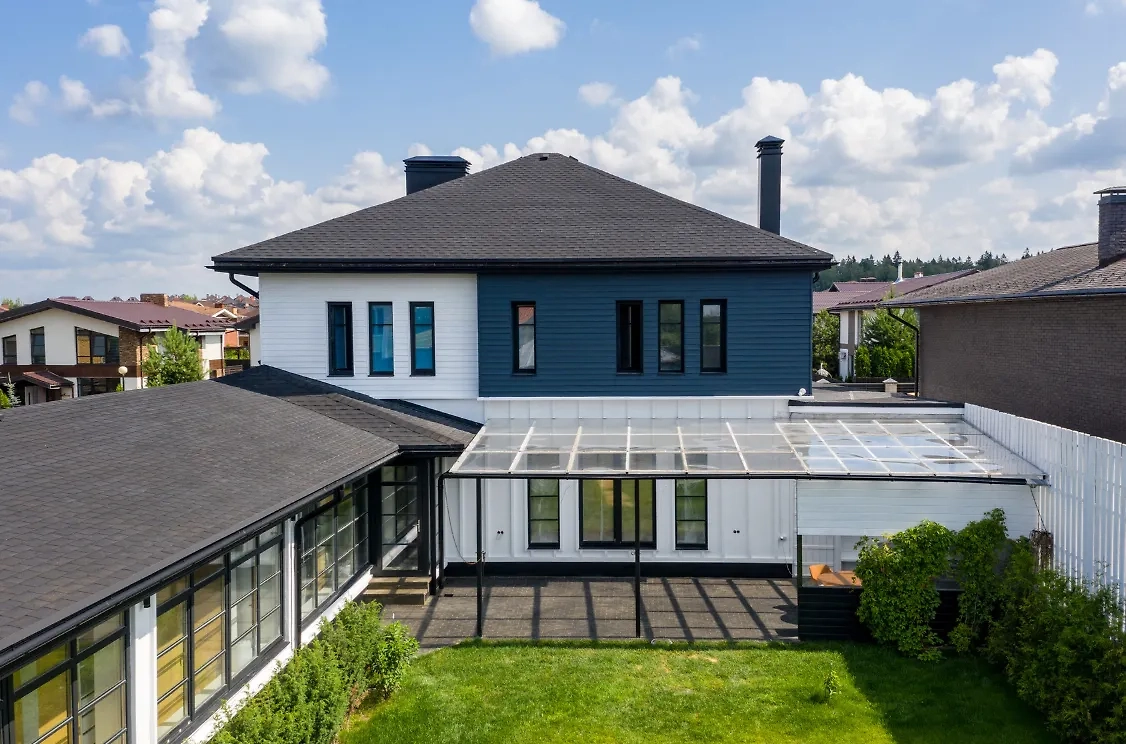 Дом в посёлке «Русская деревня». Фото © onrealt.ru