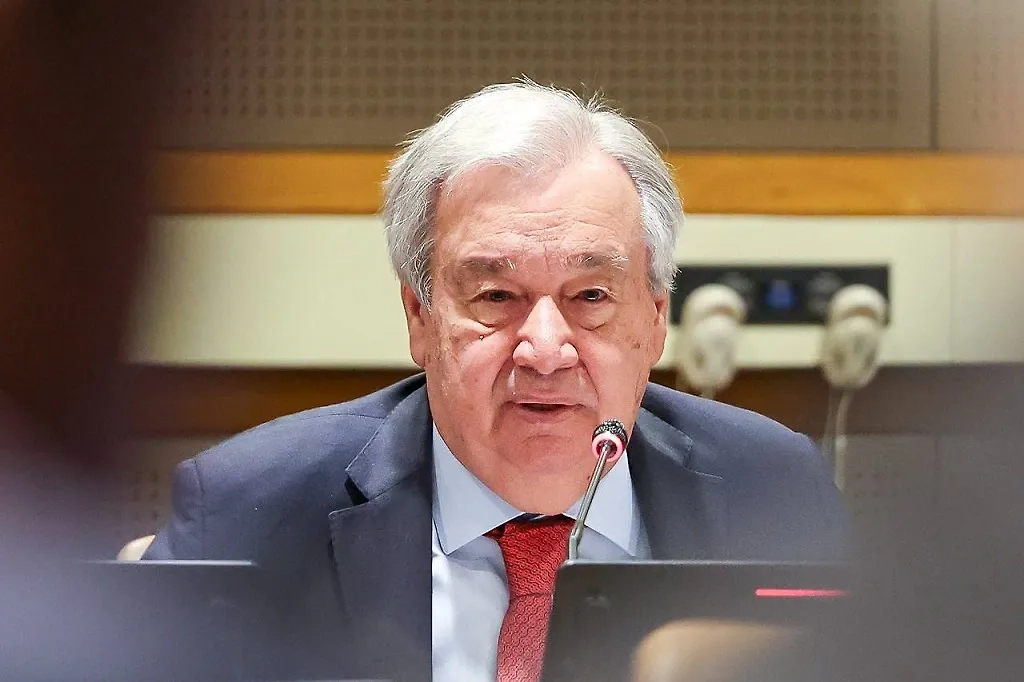 Антониу Гутерриш. Обложка © Х / antonioguterres