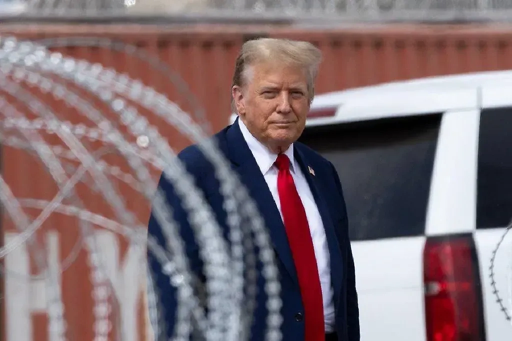 Дональд Трамп. Обложка © Х / WhiteHouse