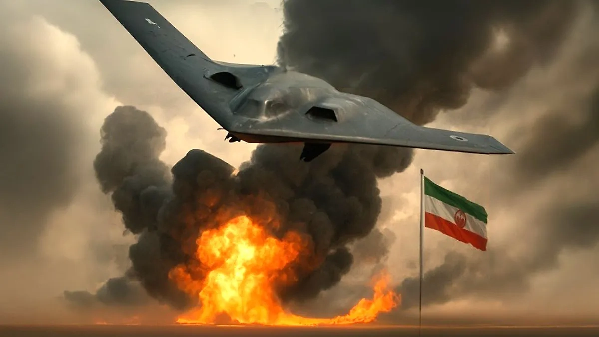 США ударили по ряду ядерных объектов Ирана, в ответ Иран нанёс удары в том числе по Тель-Авиву. Обложка © Shutterstock AI