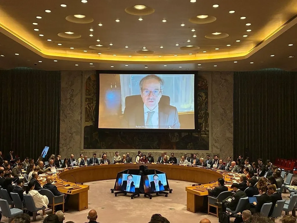 Рафаэль Гросси. Обложка © Х / rafaelmgrossi