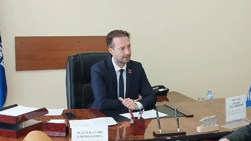 Вице-губернатор Белгородской области Рустэм Зайнуллин. Обложка © VK / Рустэм Зайнуллин