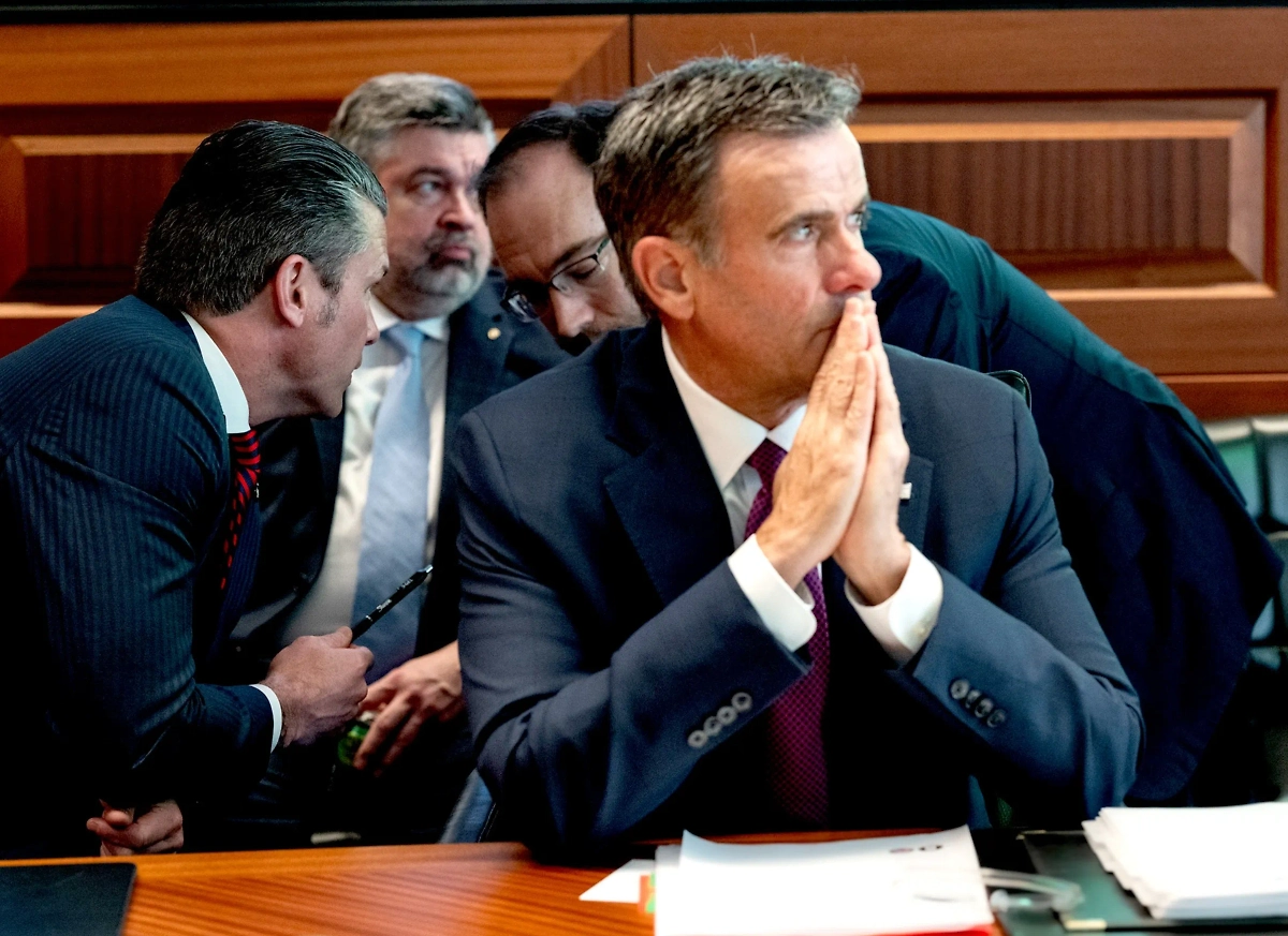 Дональд Трамп и его команда в момент атаки США на Иран. Фото © Х / WhiteHouse