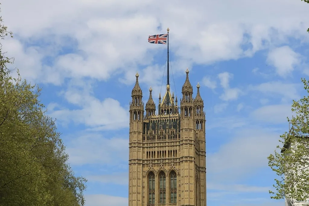 Флаг Великобритании. Обложка © unsplash.com / Angeline Wagner