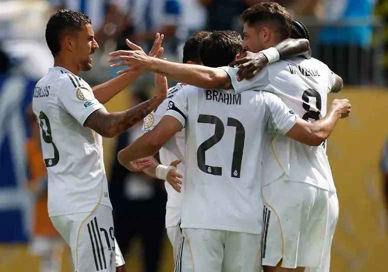 Обложка © Х / Real Madrid C.F.