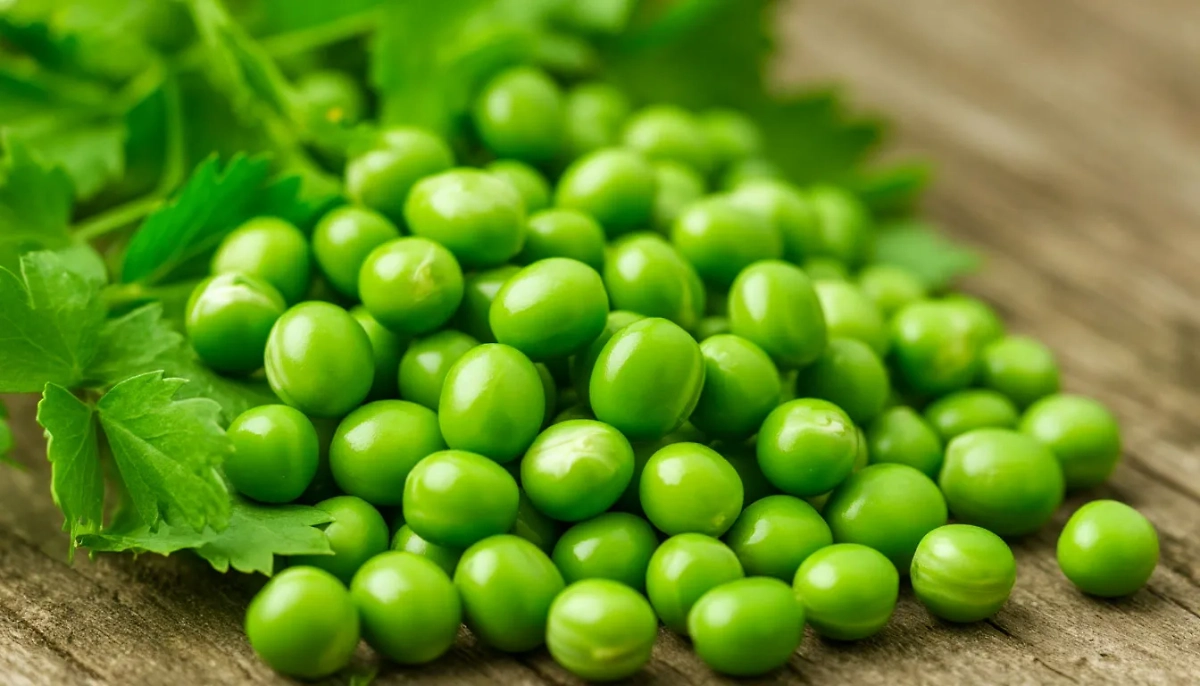 Зелёный горошек. Обложка © Шедеврум / Life.ru