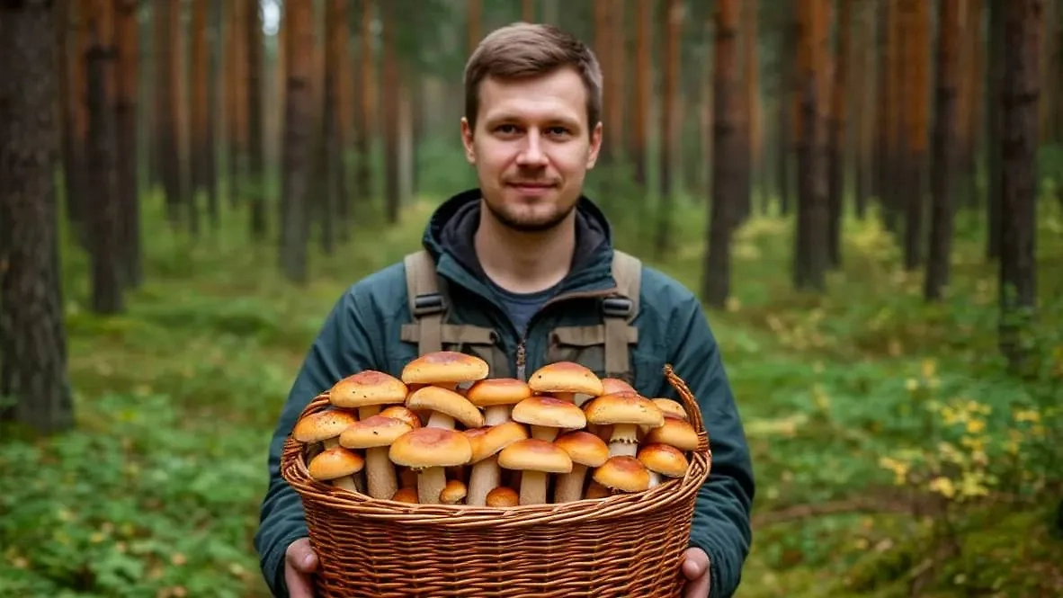 Грибник. Обложка © Шедеврум / Life.ru