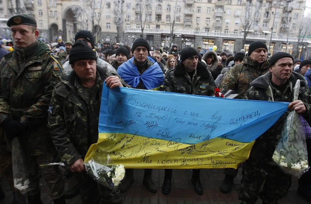 Киев в 2014 году. Обложка © ТАСС / Максим Никитин