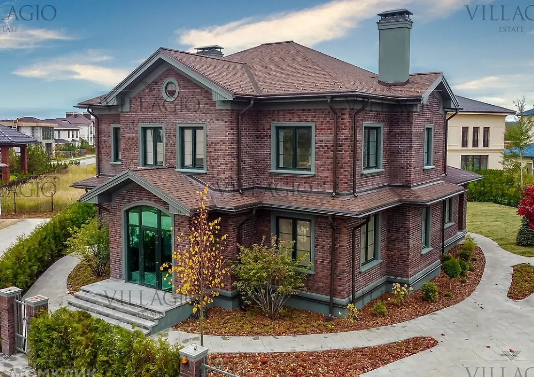 Дом в посёлке «Новорижский».  Фото © onrealt.ru 