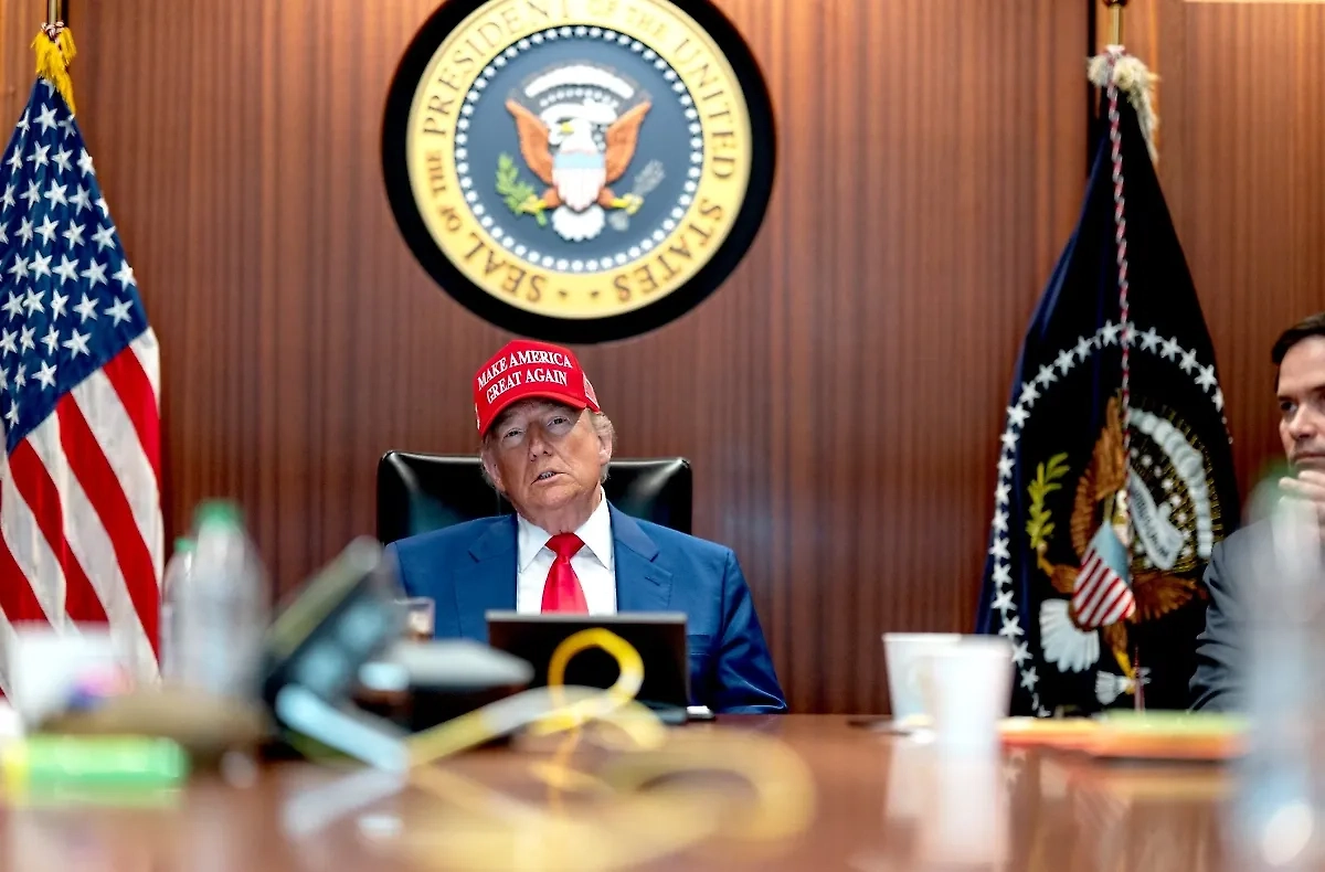 Дональд Трамп. Обложка © Х / WhiteHouse