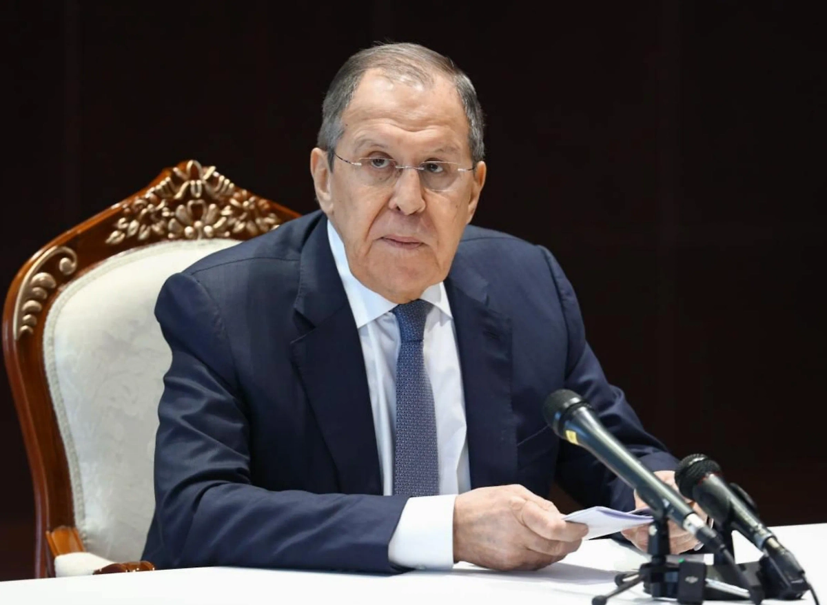 Обложка © Telegram / МИД РФ