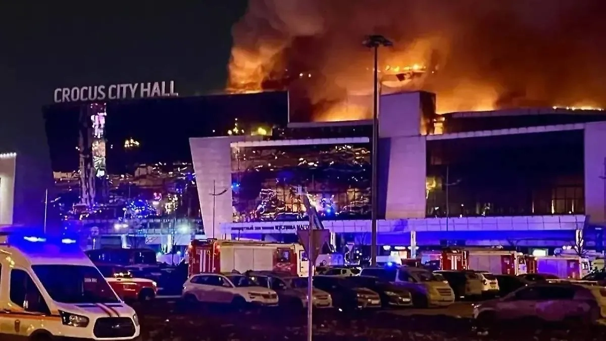 Теракт в «Крокус сити холле» унёс жизни 149 человек. Фото © Life.ru