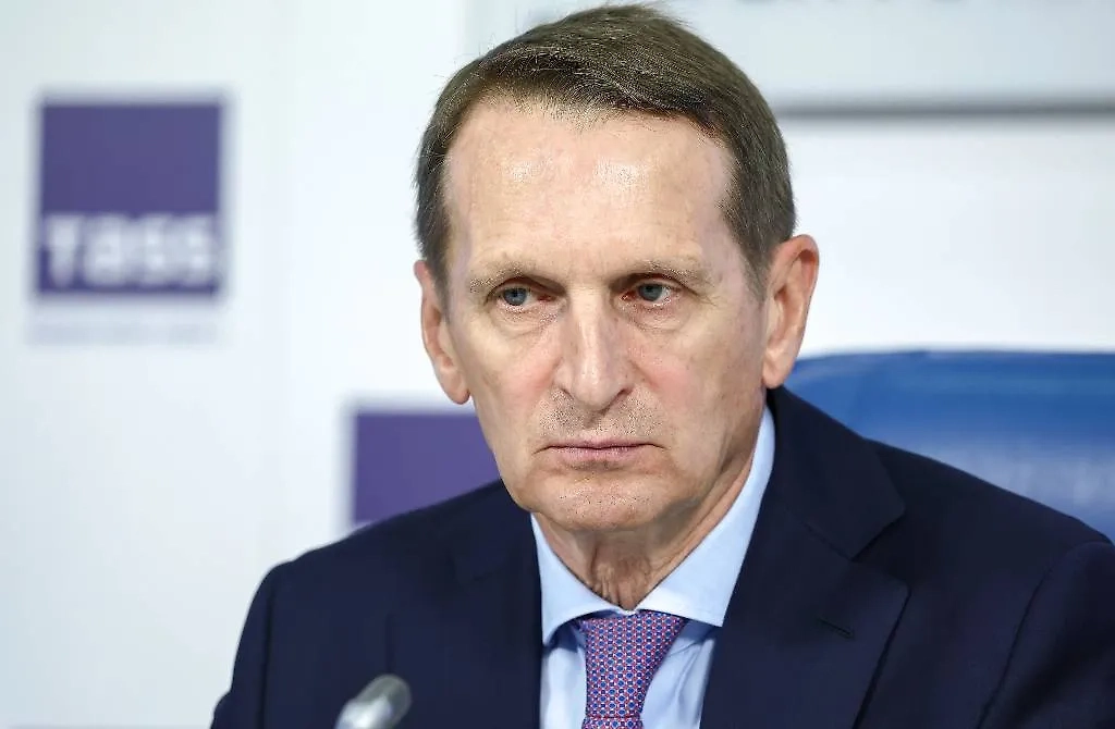 Сергей Нарышкин. Обложка © ТАСС / Булкин Сергей