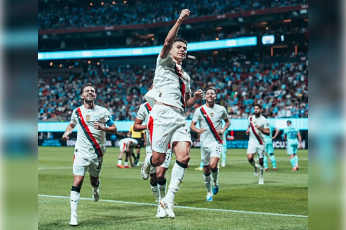 «Манчестер сити» разгромил «Аль-Айн». Обложка © Х / Manchester City