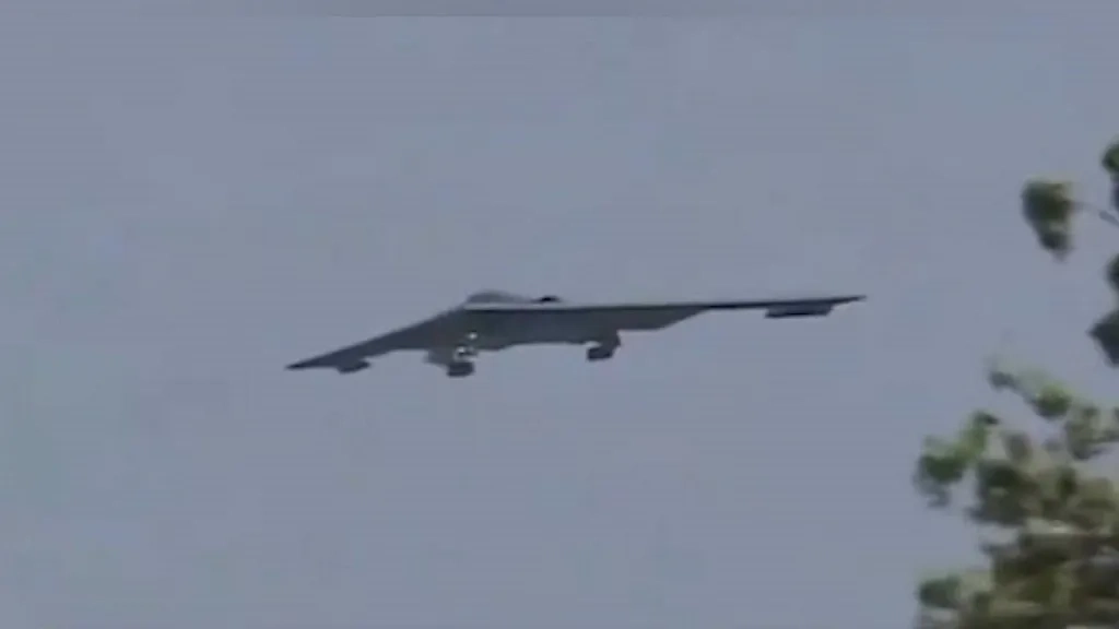 Бомбардировщик B-2, задействованный в атаке на Иран. Обложка © truthsocial.com / realDonaldTrump