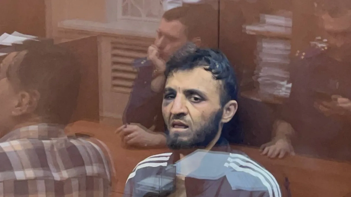 Террорист Далерджон Мирзоев*. Фото © Life.ru.