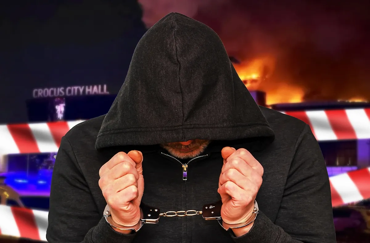 Следственный комитет завершил расследование дела о теракте в «Крокус сити холле». Обложка © Коллаж © Life.ru, фото © Shutterstock / FOTODOM / Anelo, © Life.ru, © Freepik